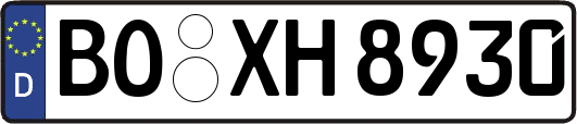 BO-XH8930