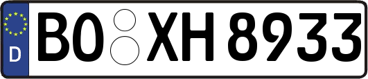 BO-XH8933