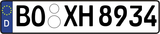 BO-XH8934