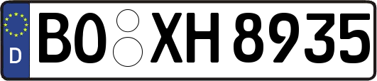BO-XH8935