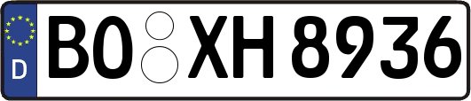 BO-XH8936