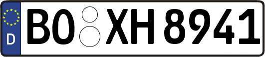BO-XH8941