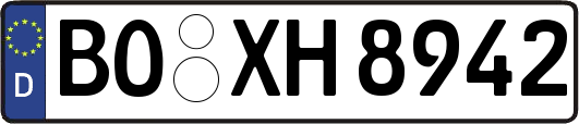 BO-XH8942