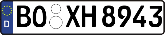 BO-XH8943