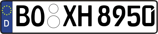 BO-XH8950