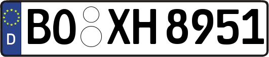 BO-XH8951