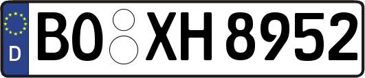 BO-XH8952