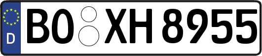 BO-XH8955