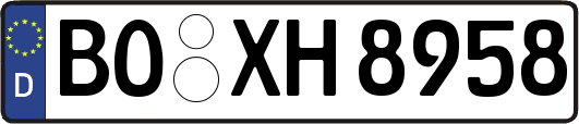 BO-XH8958
