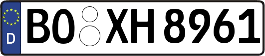 BO-XH8961