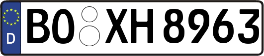BO-XH8963