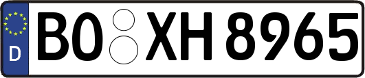 BO-XH8965