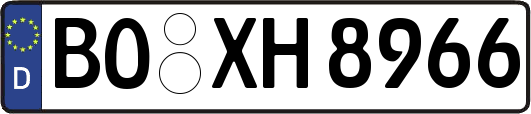 BO-XH8966