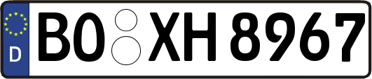 BO-XH8967