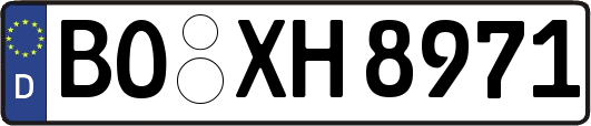 BO-XH8971