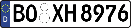 BO-XH8976