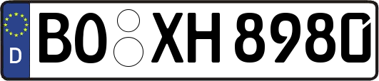 BO-XH8980