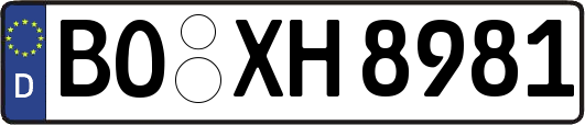 BO-XH8981