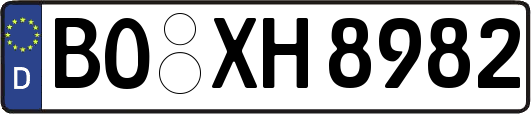 BO-XH8982