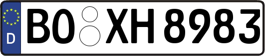 BO-XH8983