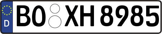BO-XH8985