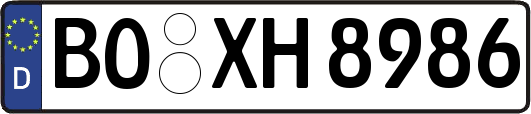 BO-XH8986