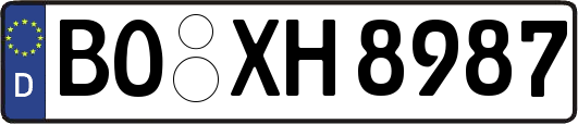 BO-XH8987