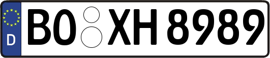 BO-XH8989