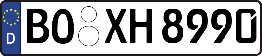 BO-XH8990