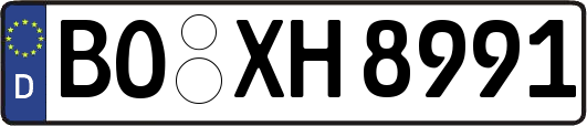 BO-XH8991