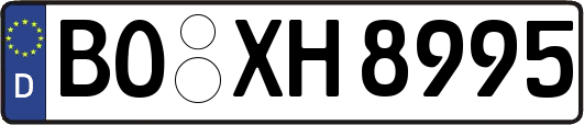 BO-XH8995