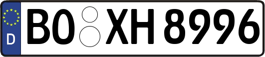 BO-XH8996