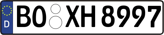 BO-XH8997