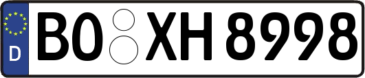 BO-XH8998