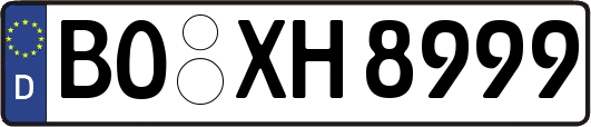 BO-XH8999