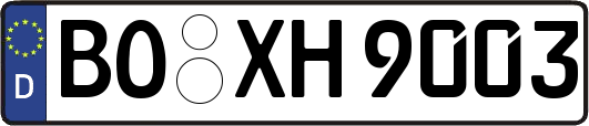 BO-XH9003