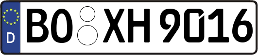 BO-XH9016