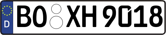 BO-XH9018