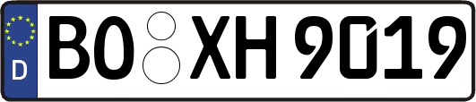 BO-XH9019