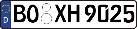 BO-XH9025