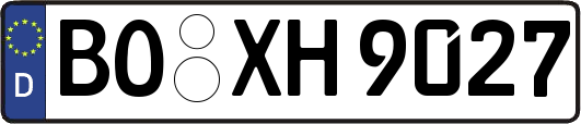 BO-XH9027