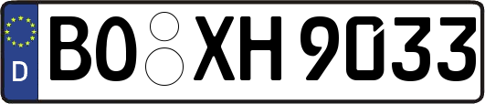 BO-XH9033