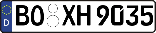 BO-XH9035