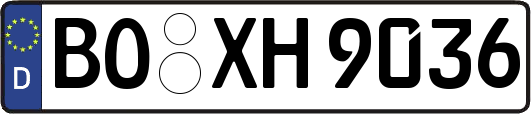 BO-XH9036