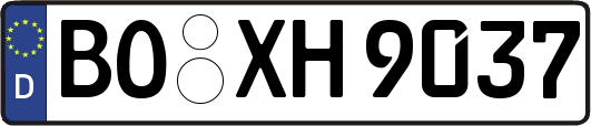 BO-XH9037