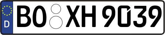 BO-XH9039