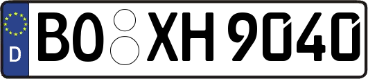 BO-XH9040