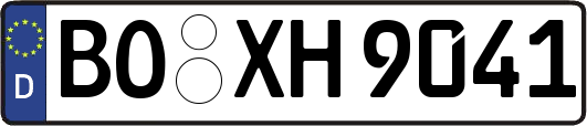 BO-XH9041