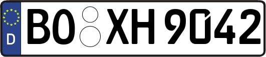 BO-XH9042