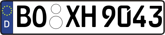 BO-XH9043